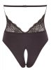 Czarne sex body erotyczne z dziurką Cottelli XL